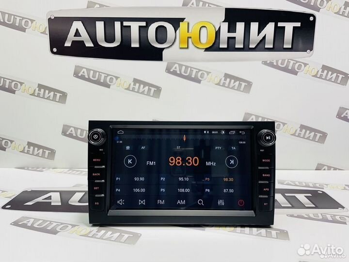 Магнитола AMPx 2/32 Audi A4 2003-2011