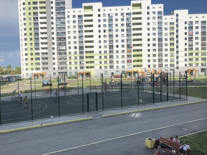 1-к. квартира, 33 м², 2/10 эт.