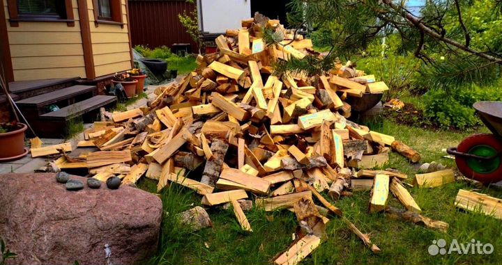 Дрова Ольховые от производителя в Сертолово любого
