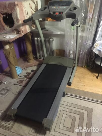 Беговая дорожка электрическая