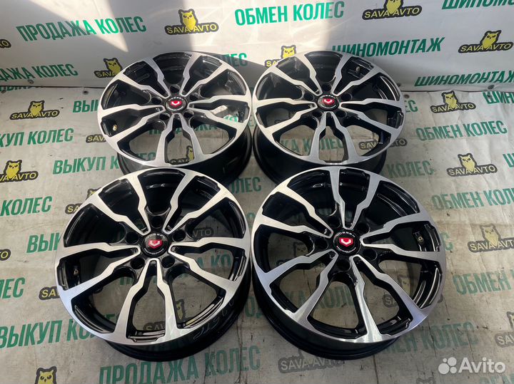 Диски, колеса, литые на 16 5 114,3 цо 67.1