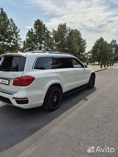 Mercedes-Benz GL-класс 3.0 AT, 2015, 226 050 км