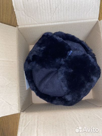 Шапка ушанка меховая