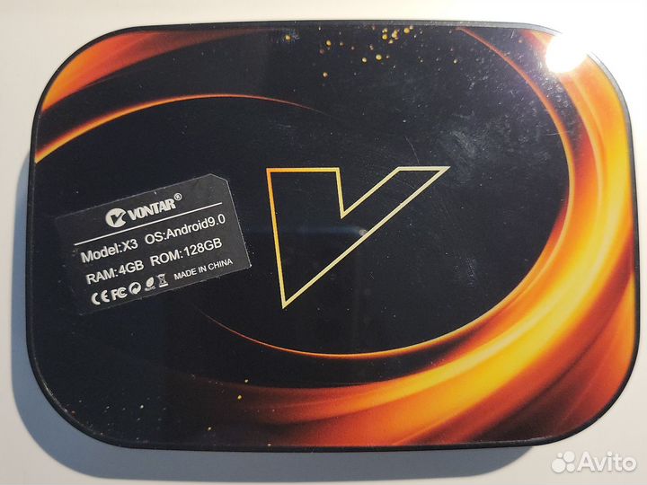 Тв приставка Vontar X3