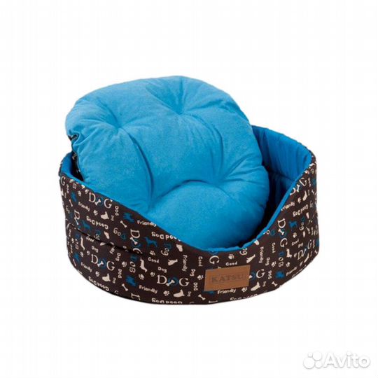 Katsu yohanka shine dogs 52х46х19 см размер 3 лежа