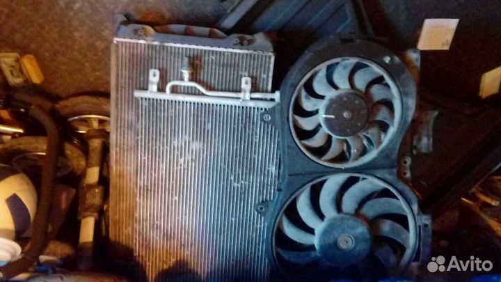 Радиатор кондиционера аудиА4Б6
