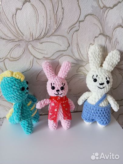 Вязаные игрушки