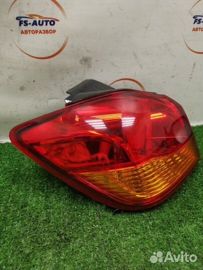 Фонарь задний левый Mitsubishi Asx SUV 1.6 4A92