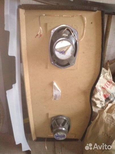 Акустическая полка для калины 1,2 с динамиками