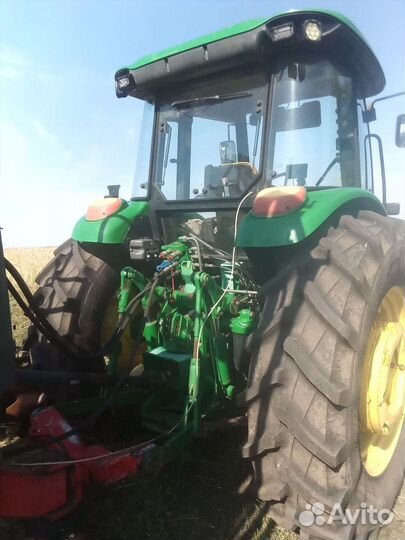 Трактор John Deere 6135B, 2014