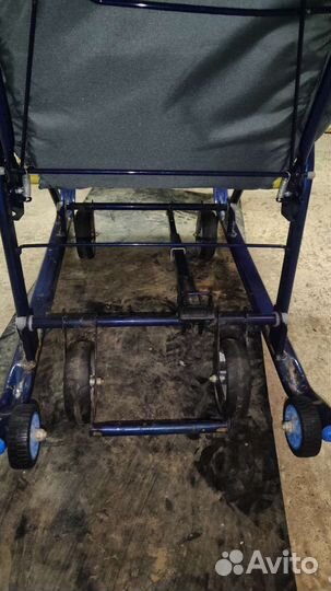 Коляска-санки Ника нд7-2