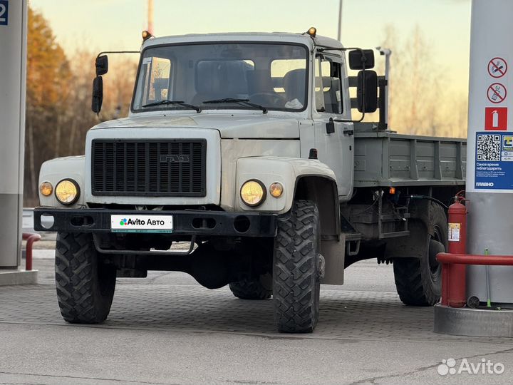 Бортовой грузовик ГАЗ 3308, 2006