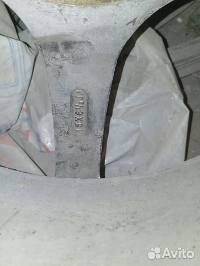 Зимние колеса r15