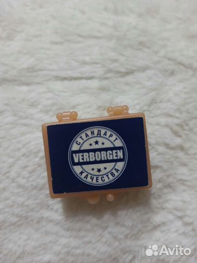 Капсульный микронаушник verborgen