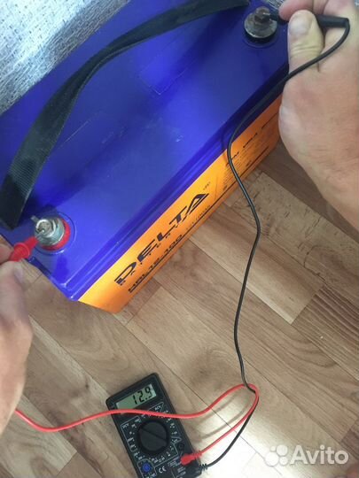 Аккумулятор Delta battery HRL 12-100/12v100Ah