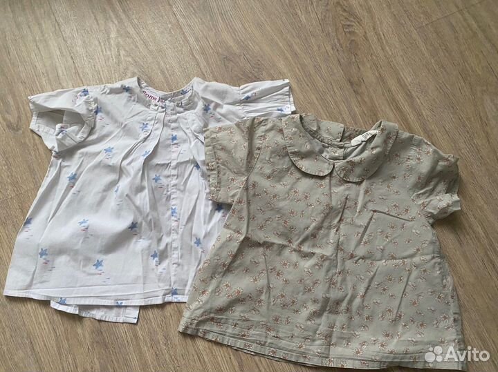 Блузки для девочки 110-116