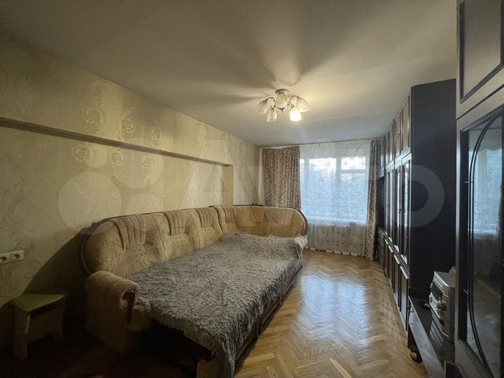 2-к. квартира, 52,6 м², 4/15 эт.