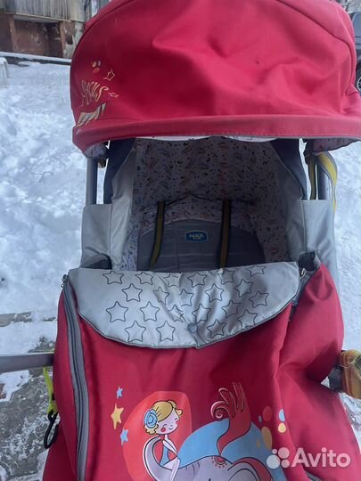 Санки коляска