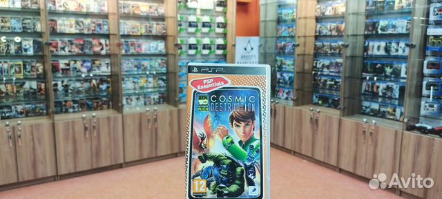 Ben10 cosmic destination psp