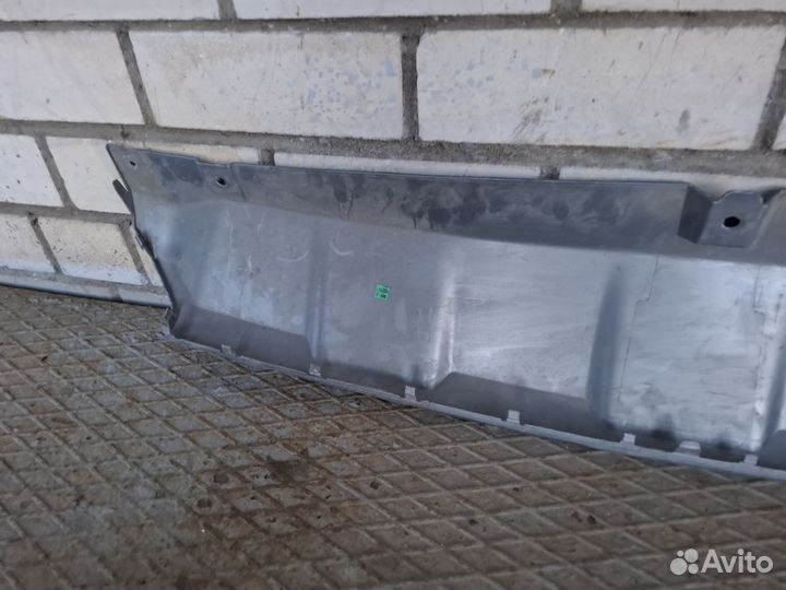 Накладка юбки бампера задняя Chery Tiggo 4 Pro