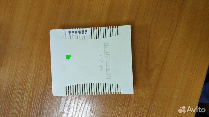 Роутер Микротик RB951Ui-2HnD