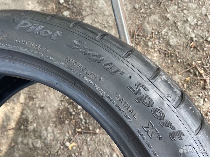 Michelin Pilot Super Sport 255/40 R18