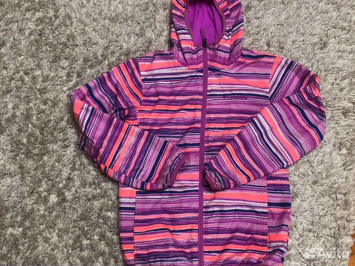 Ветровка для девочки