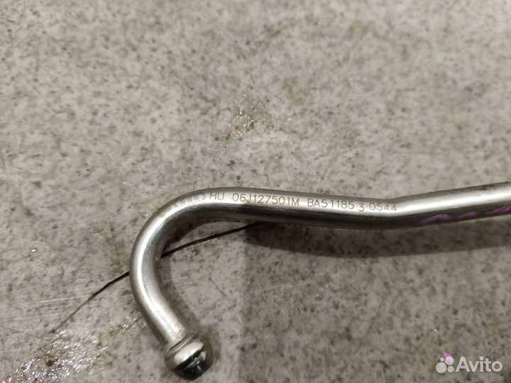 Топливная трубка на тнвд для 2.0 CCZ VW Passat CC