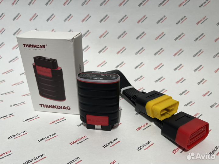 Сканер Launch x431 ThinkDiag с Diagzone на 2 года