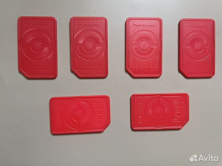 Игровые карты Pokemon Ga-ole Япония