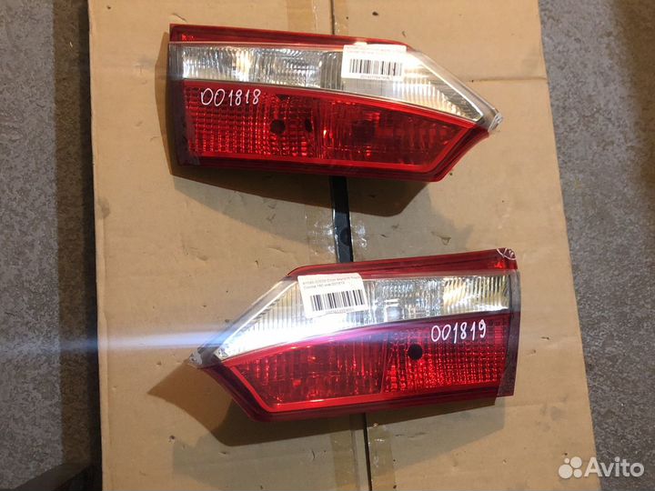 Фонарь задний Toyota Corolla E180