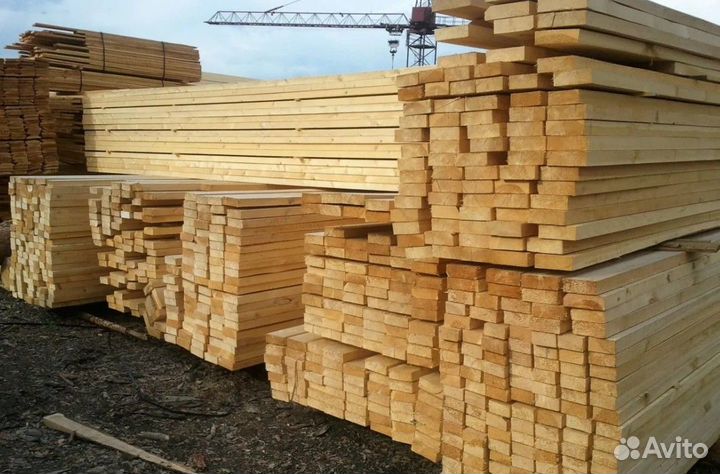 Доска брус пиломатериалы