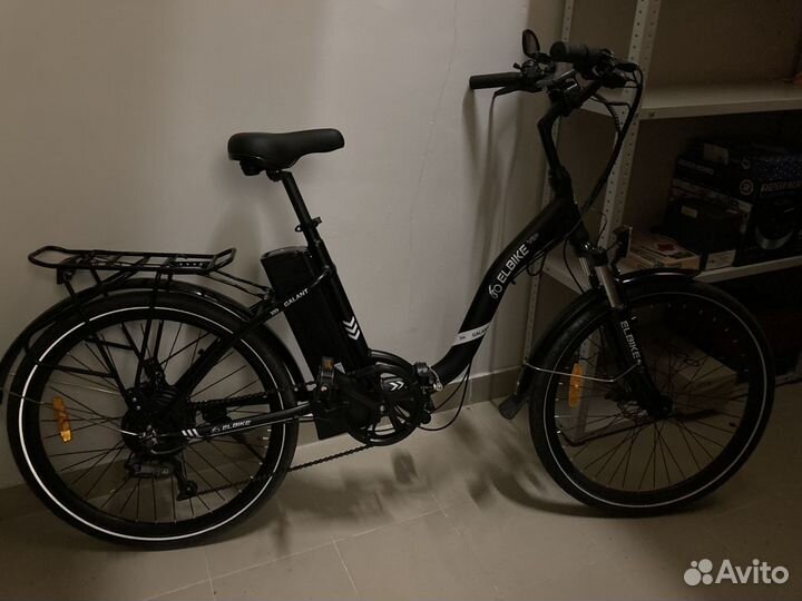 Электровелосипед Elbike Galant Big VIP