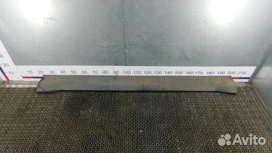 Накладка на порог mitsubishi outlander 2 (CEA03GZ0