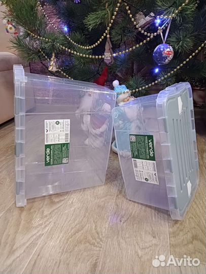 Контейнеры пластиковые для хранения