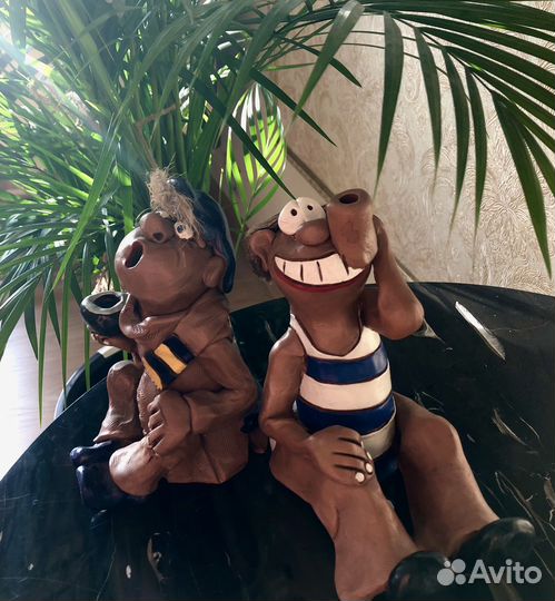 Фигурки-подсвечники новые