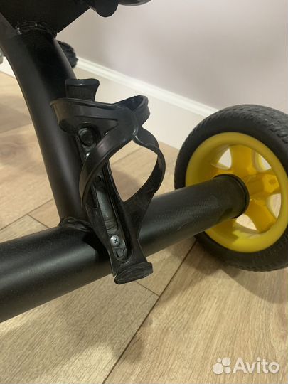 Детский трехколесный велосипед бу