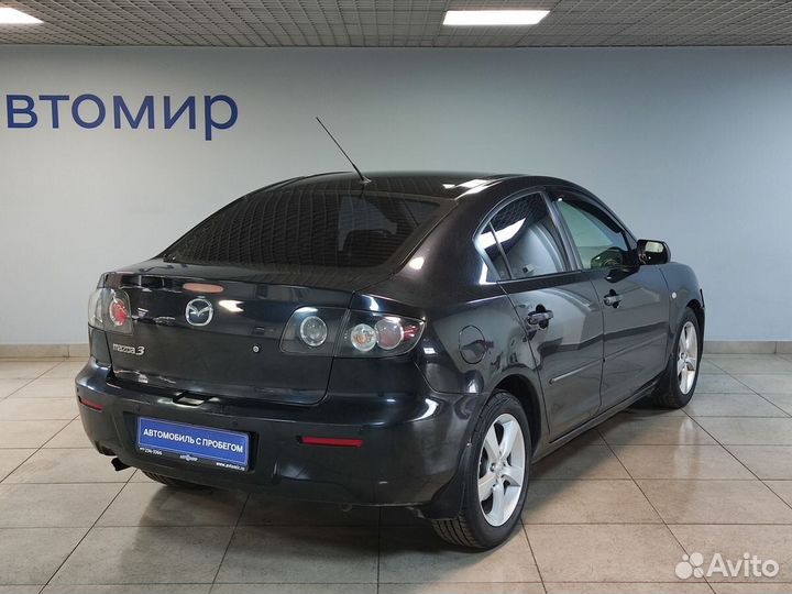 Mazda 3 1.6 AT, 2007, 140 159 км