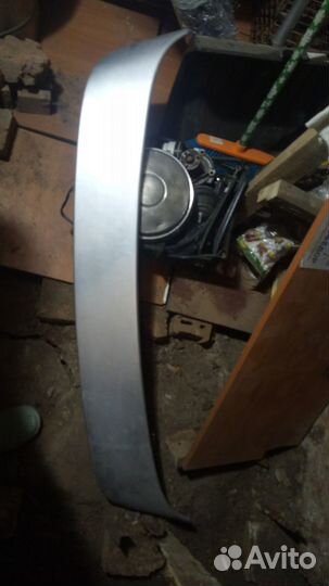 Спойлер ваз 2110