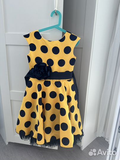 Платье для девочки стиляги 128