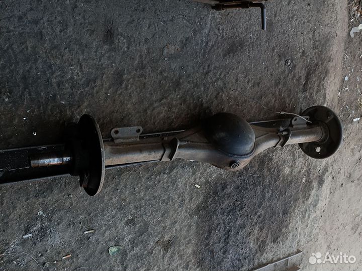 Чулок заднего моста газель