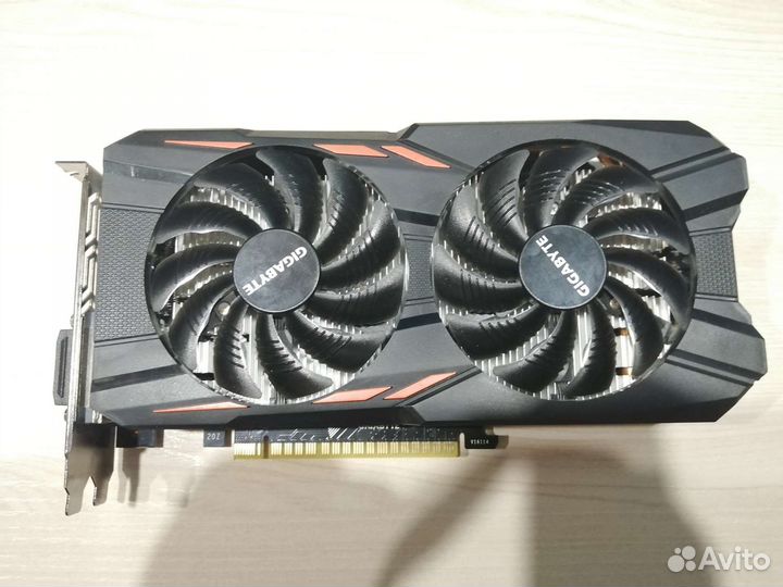 Видеокарта gtx 1050