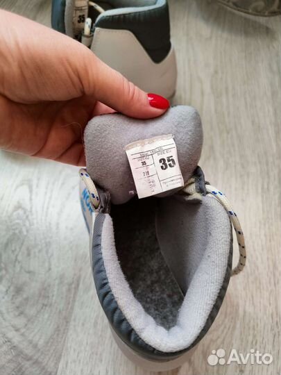 Лыжные ботинки nordway