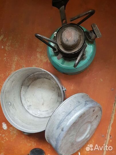 Примус, лампа керосиновая СССР бу