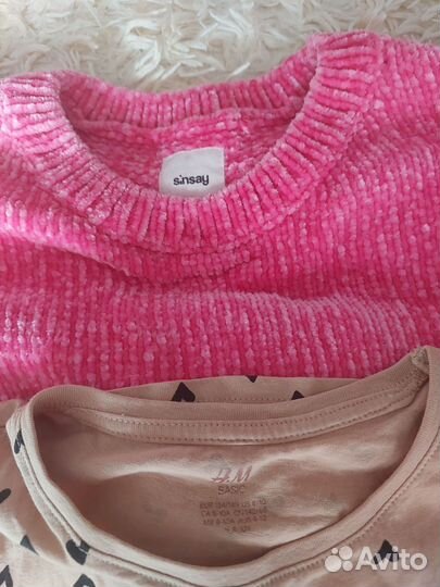 Пакет вещей для девочки zara 146 152