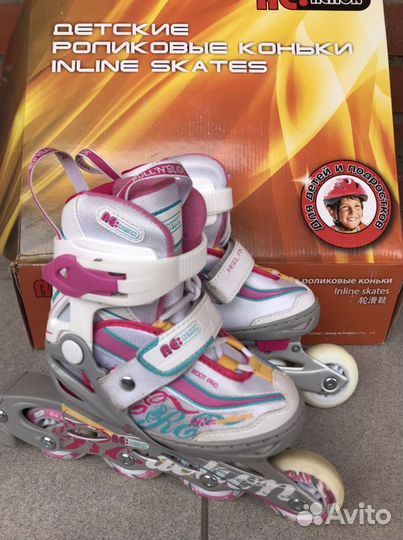 Роликовые коньки детские