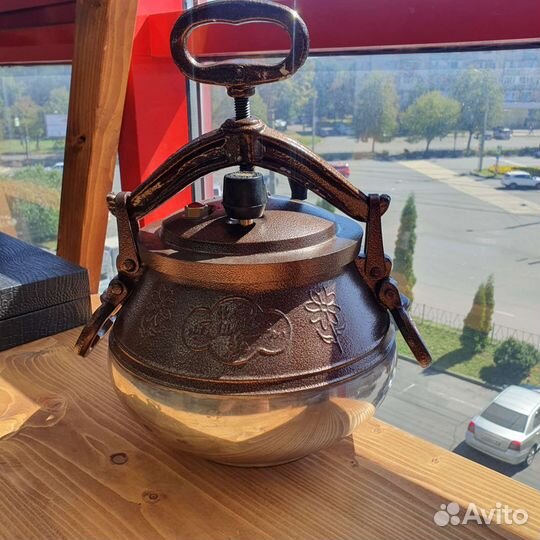 Афганский казан 5 л двухцветный Rashko Baba