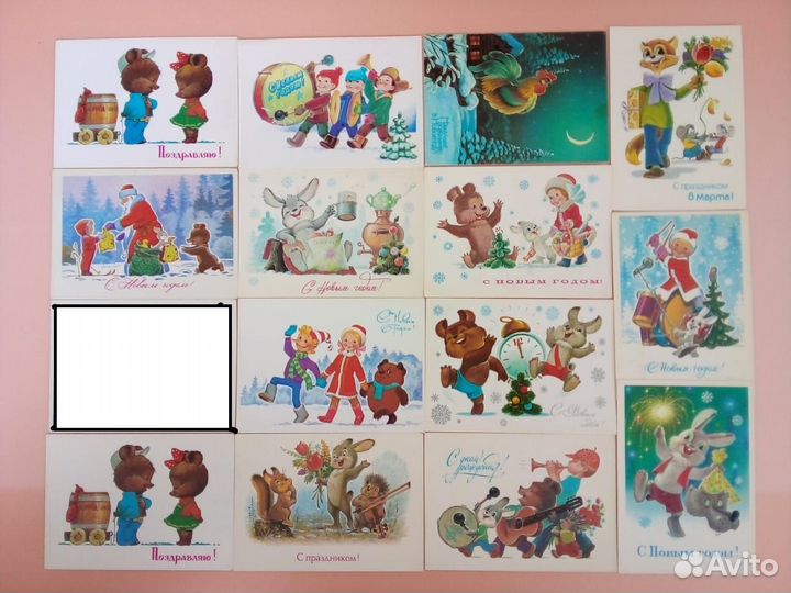 Конверты открытки Зарубин СССР