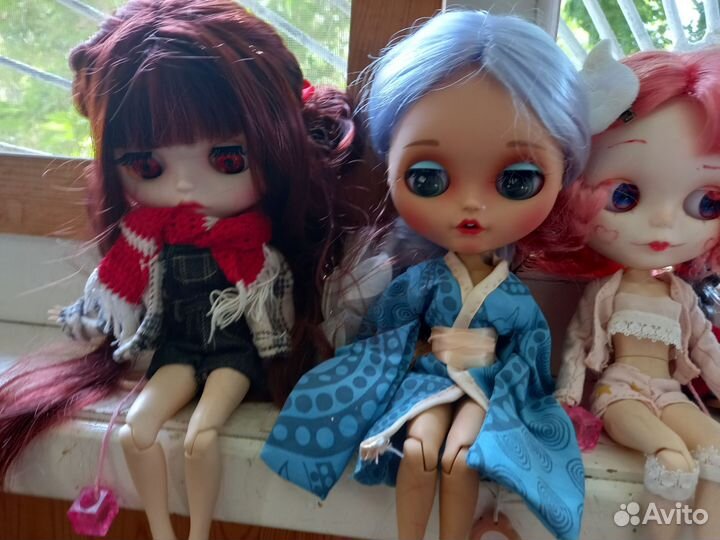 Кукла блайз blythe кастом