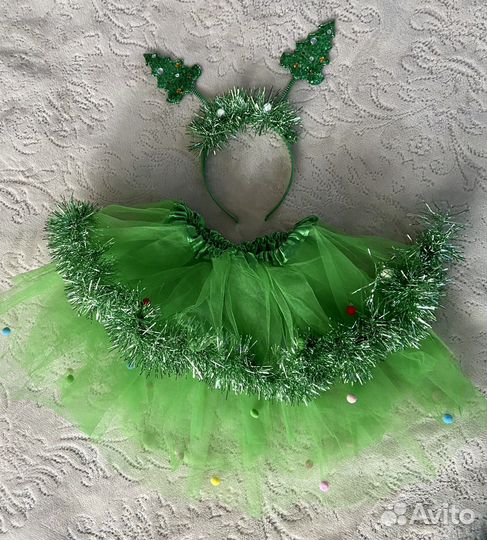 Костюм елочки